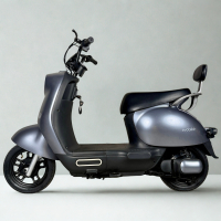 EVOBIKE UNO Graphene 600W 48V 20Ah графит — городской электровелосипед с графеновым аккумулятором, двухместный, LED-дисплеем, двойной амортизацией, до 35 км/ч, сигнализацией, поворотниками