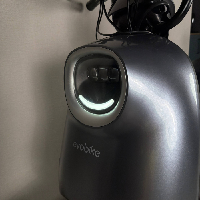 EVOBIKE UNO Graphene 600W 48V 20Ah графіт — міський електровелосипед із графеновим акумулятором, двомісний, LED-дисплей, подвійна амортизація, до 35 км/год, сигналізація, поворотники