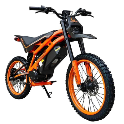 New Электрический Off-Road велосипед KUGOO Wish 02 Pro 2026 2500W 60V 27Ah — мощный внедорожный электровелосипед с колесами 19"/17", гидравлической подвеской и Li-Ion аккумулятором