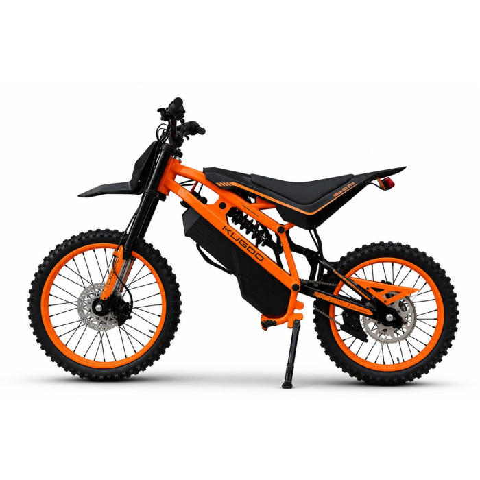 New Електричний Off-Road велосипед KUGOO Wish 02 Pro 2026 2500W 60V 27Ah — потужний позашляховий електровелосипед з колесами 19"/17", гідравлічною підвіскою та Li-Ion акумулятором