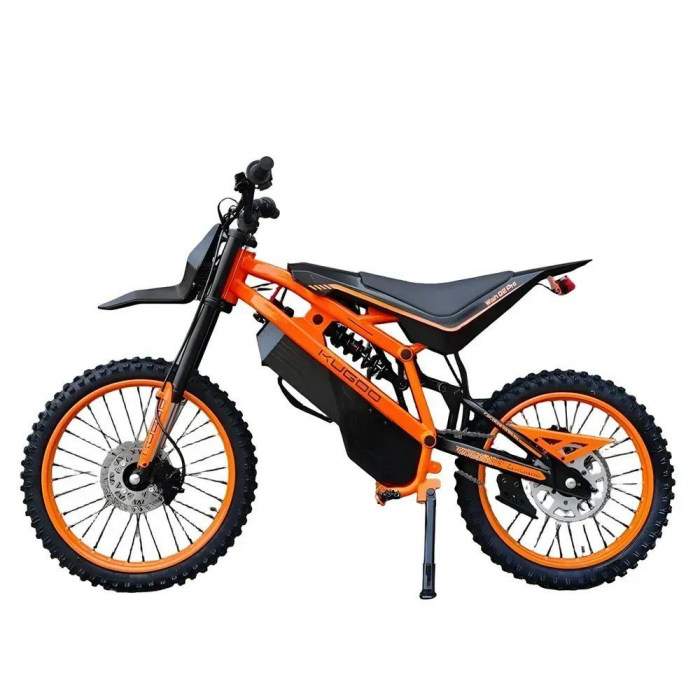 New Електричний Off-Road велосипед KUGOO Wish 02 Pro 2026 2500W 60V 27Ah — потужний позашляховий електровелосипед з колесами 19"/17", гідравлічною підвіскою та Li-Ion акумулятором