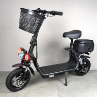 New 2026 Електросамокат EVOBIKE Zen U12 15Ah 800W з сидінням та посиленою корзиною +Кофра