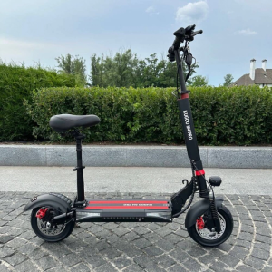 Электросамокат KUGOO M4 Pro 2025 17Ah 1000W 48V с сиденьем